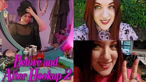 Before and After Hookup 2 - One Night Stand at Friends Wedding! Confessions of a Slut Fucking Guys At Parties