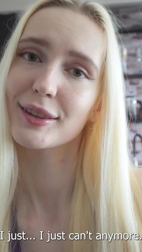 Stunning moment from &quot;You Can Rub My Pussy, Stepbro but DON&#039;T PENETRATE! - Cum In Panties&quot;