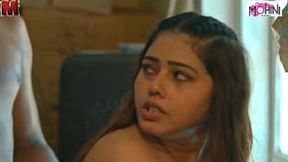 Raunchy Desi teen babe nails naive young buck