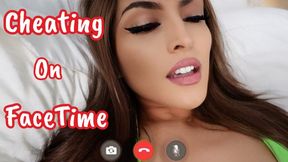 Girlfriend's Vacation Part 2: Cheating On FaceTime