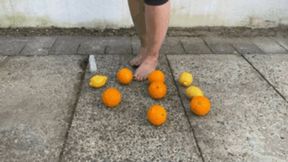 Sneaker-Girl Akira - Orange Juice