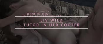 Liv Wild's Steamy Tutor Session: Latina Teen (18+) Fucks Her Helpful Study Buddy