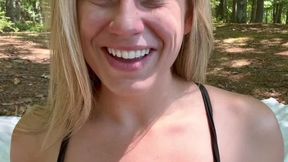Rainbow Bikini Breath Hold
