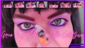 Green Eye JOI & Cum CountDown 1920x1080 MP4