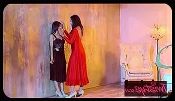 Lesbian Dance Class - Sultry Lesbians trending videos