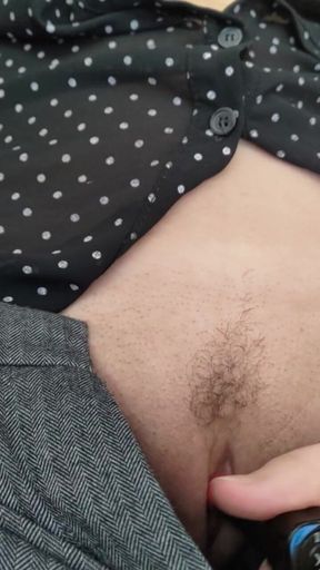 Orgasm at My Desk