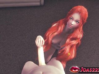 Ariella’s 1st Hardcore Blow job – See This Redhead Hentai Honey Groan, Take Unfathomable Ramrod Oral job And Explode In A Bawdy Spunk fountain