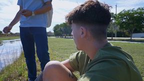 selina garcia seduces two neighbors to a threesome