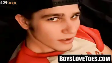 Twinks Ass-Play Showcase - Anal Dildo Play by Hunky Teenager