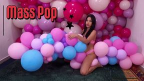 Ariel Wild Balloon Mass Pop: Sharp Nails, Pure Destruction