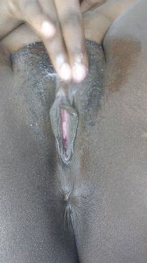 Extremely close up Pussy play:-Horny Girl with BIG PUSSY Masturbating Till Orgasm!