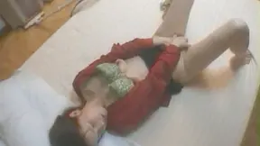 Cock Goes Ball Deep – Wild Ride Makes Her Pussy Soak Through!