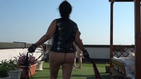 LILY DUPONT : FLOGGING AND LASHES