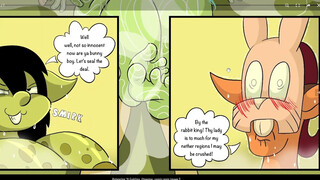 Hotspring ‘N Goblins Cartoon Comic Porn