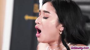 ”WAtch this fantastic all chick Asian groupsex with Lulu Chu & more”