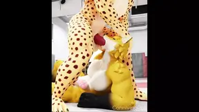 Slutty girl in 3D animated hentai compilation