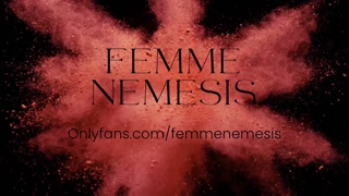 Femme Nemesis Ballbusting - Subby's night from hell! Hardcore CBT trample in stiletto heels
