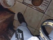 Outdoor pissing compilation by tiny penis sissy femboy