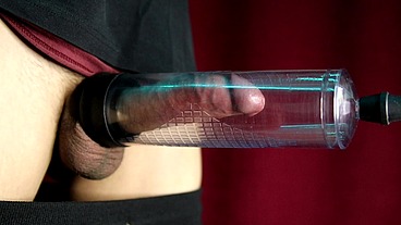 The dick will be even bigger! Pump for the growth of a big hot dick!