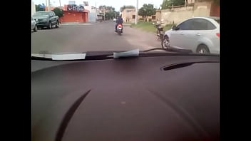 Raquel yendo al telo