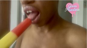 Popsicle Play- Melting in my Mouth