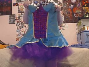 Sailor Moon Partner Shows Her Sissy Boyfriend Costumes w/Humiliation