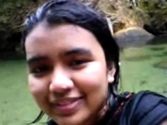 malay- kongkek kat tempat camping