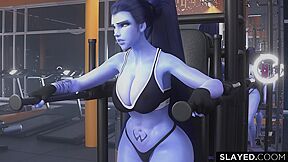 [fart Warning] Widowmaker - Fit And Folded (slayed.coom) [f.e Edit]
