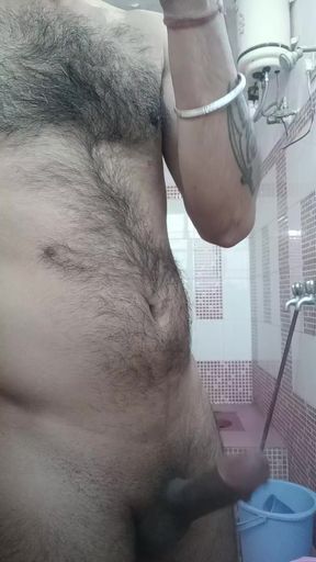 Handjob Practice with My Cute Penis