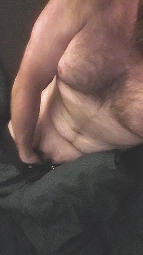 Stroking and show you BWC tease