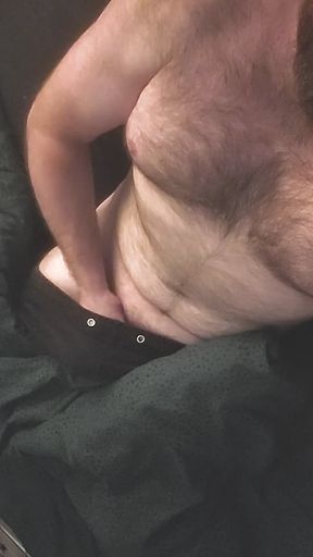 Stroking and show you BWC tease