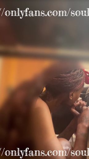 Milking Dick on My off Day