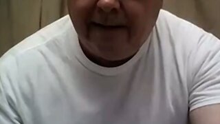 grandpa cum on cam  scene 28