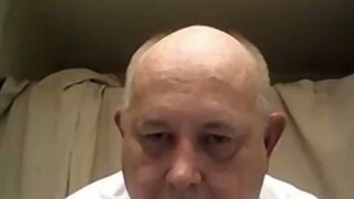 grandpa cum on cam  scene 28