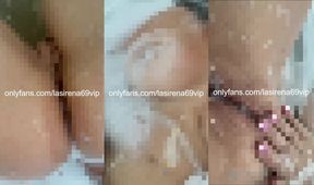 Shower Time With My 10 Inch Dildo