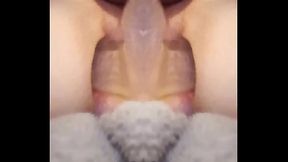 MIRRanuz-14 20240723  DP My Anus with Two 8 inch Dildos ORGASM inside my Ass