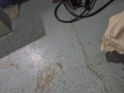 Soaking my dress shirt and pillow