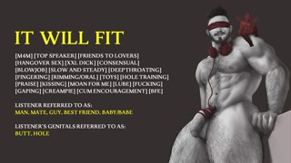 [Audio] Best Friend Challenges You To Take HIs XXL Dick