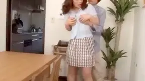 Wet Japan Milf Pussy Fucked Hard by Young Stud