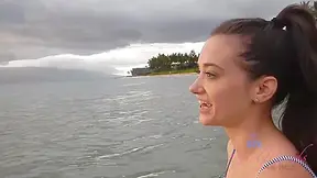Gia Paige And Atk Girlfriends In Virtual Vacation In Hawaii