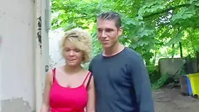 An Amazing German Blonde Gets Her Pussy Fucked Hard