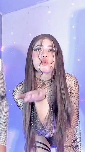 Gangbang Trans Colombian Party with Lots of Cocks