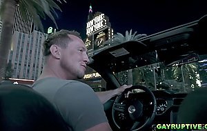 Trevor Harris learns gay sex from Pierce Paris