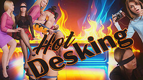 Jenny Anne And Kirsten Fog In Hot Desking