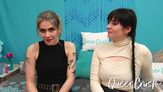 QueerCrush interview with Adalind Gray and Amelia Ivory