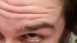 pov My BF eating my unshaved twat and anal pleasure my tight asshole to got me off