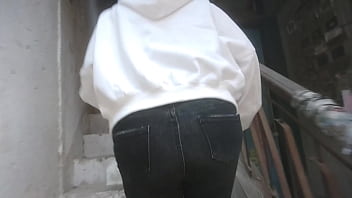 Businessman fucks Asian streetwhore while she begs for more