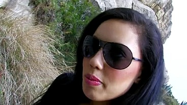 Superbe Tahitienne Oldia Paris se paye sa premiere double péné