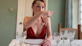 Stepmother Lily the Sneaky Restaurant Fuck