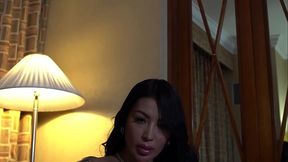 Mariana Matrix gets her holes used